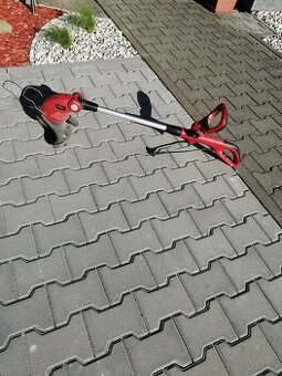 Prodám el.strunovou sekačku,220V,koupeno Mountfield