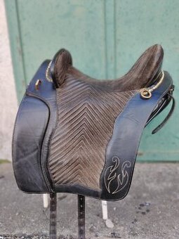 Prodám/vyměním sedlo Ludomar Elvas Fenix 16,5"/extra sirok