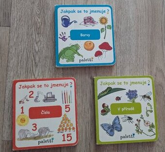 Knihy pro nejmenší děti