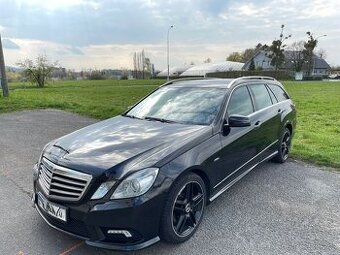 Mercedes-Benz E-class w212/s212, 350cdi 195kw, AMG paket