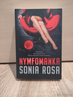 Prodám knihu NYMFOMANKA, Sofia Rosa