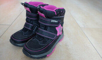 Dětské zimní nepromokavé boty