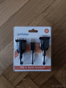 Manhattan Adaptér USB / 2x sériový port RS232