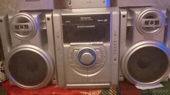 Hi-fi věž Panasonic