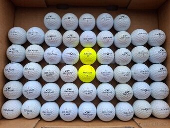 Golfové míčky-TOP  FLITE