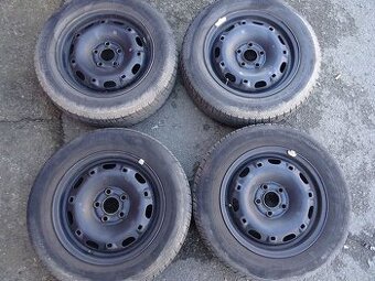 Disky Škoda Fabia , 14", 5x100,ET 35, letní sada