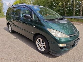 Toyota Previa 2.4VVT-i / benzín / 115kw