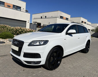 AUDI Q7 3.0TDI 180KW QUATTRO 4x4 S-LINE 3x FACELIFT M2014 ČR