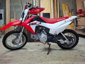 Honda crf 110f - 1