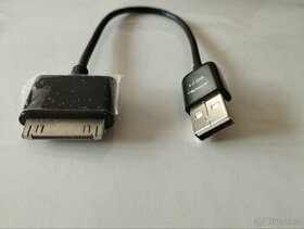 Apple 30pin nabíjecí kabel na USB