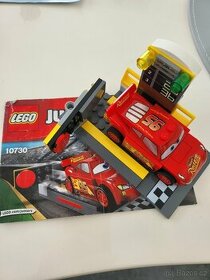 Lego Juniors Lightning Blesk McQueen 10730 KOMPLET