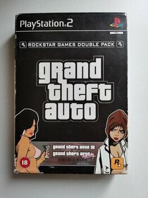 Grand Theft Auto Double Pack EN PS2