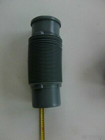 Trubka HT pružná (flexi) DN 125/400 mm, šedá - 1