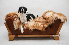 Luxusná posteľ pre psov - 1