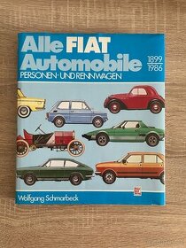 Kniha Historie Fiat