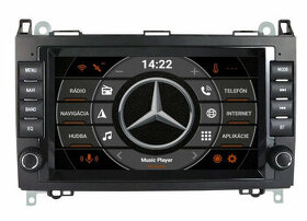 MERCEDES VITO, VIANO, SPRINTER, VW Crafter 8" Android 13