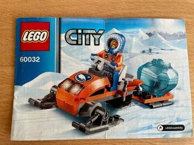 Lego City 60032 Polární výprava