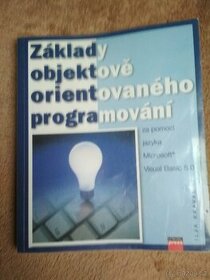 Kniha Základy objektově orientovaného programování