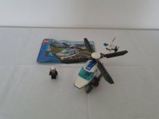 Lego City 7741 Policejní vrtulník