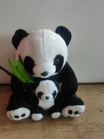 Plyšová panda velká - 1