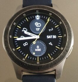 Prodám chytré hodinky Samsung Galaxy Watch 46mm SM-R800