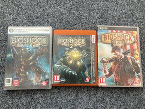 PC Bioshock kolekce her