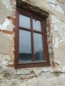 Dřevěné okna
