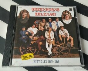 CD Greenhorns - Zelenáči– Zlatá Éra - Hity Z Let 1969 - 19 - 1