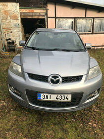 Mazda CX-7,4x4,koupeno ČR,STK 11/2025