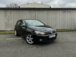 VW Golf VI 1.4 TSI,Aut.klima,Temp,PDC,17″alu,Serviska - 1