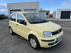 Fiat Panda 1,1i-40kw, r. 2010, klima, servo