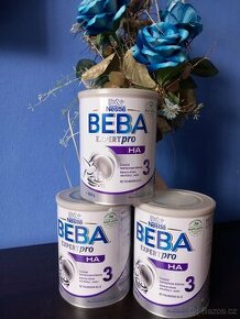 BEBA EXPERTpro HA 3 batolecí mléko, 800 g - 1