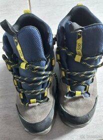 Dětské trekové kotníkové boty Quechua MH 500 v. 34