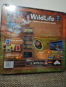 Nová - Stolní DVD hra WildLife