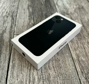 Nový iPhone 13 - 128GB nerozbalený, záruka 24měsíců, faktura