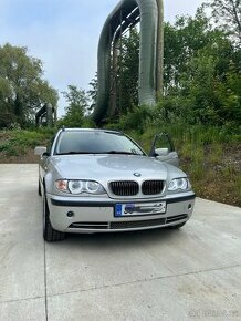BMW E46 330Xi Touring