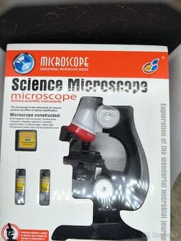 Prodám dětský mikroskop