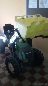 prodam decky slapaci traktor na kladač jen za 1300kc.