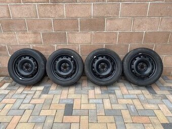 Letní sada 195/55 R15 Škoda Roomster Fabia 2 5x100