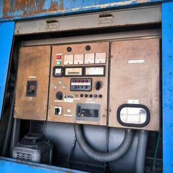 Diesel elektroagregat elektrocentrála - 1
