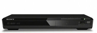 SONY DVP-SR370 Stylový tenký kompaktní přehrávač DVD
