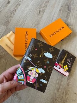 Obal, pouzdro na pas, passport cover LV Louis Vuitton