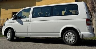 VW Caravelle, 103 kW, T5, LONG, 2,0 TDI, 9 míst, automat
