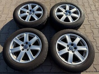4x al kola 5x120 17 + pneu letní 215/60 R17C