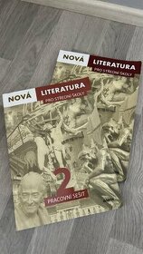 Učebnice a pracovní sešit Literatura 2