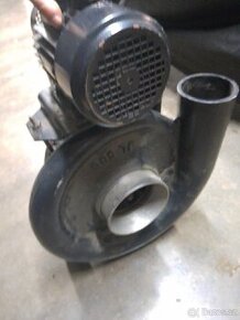 Vojenský ventilátor z bunkru - 1