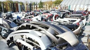 Nárazník přední/zadní na různé modely Mitsubishi - 1