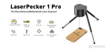 LaserPecker L1 Pro – gravírovací laser / nový komplet - 1