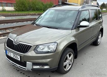 Škoda Yeti TDi 81kW 4x4