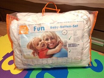 Senna Baby dětská přikrývka a polštář FUN 4 roční období 100 - 1